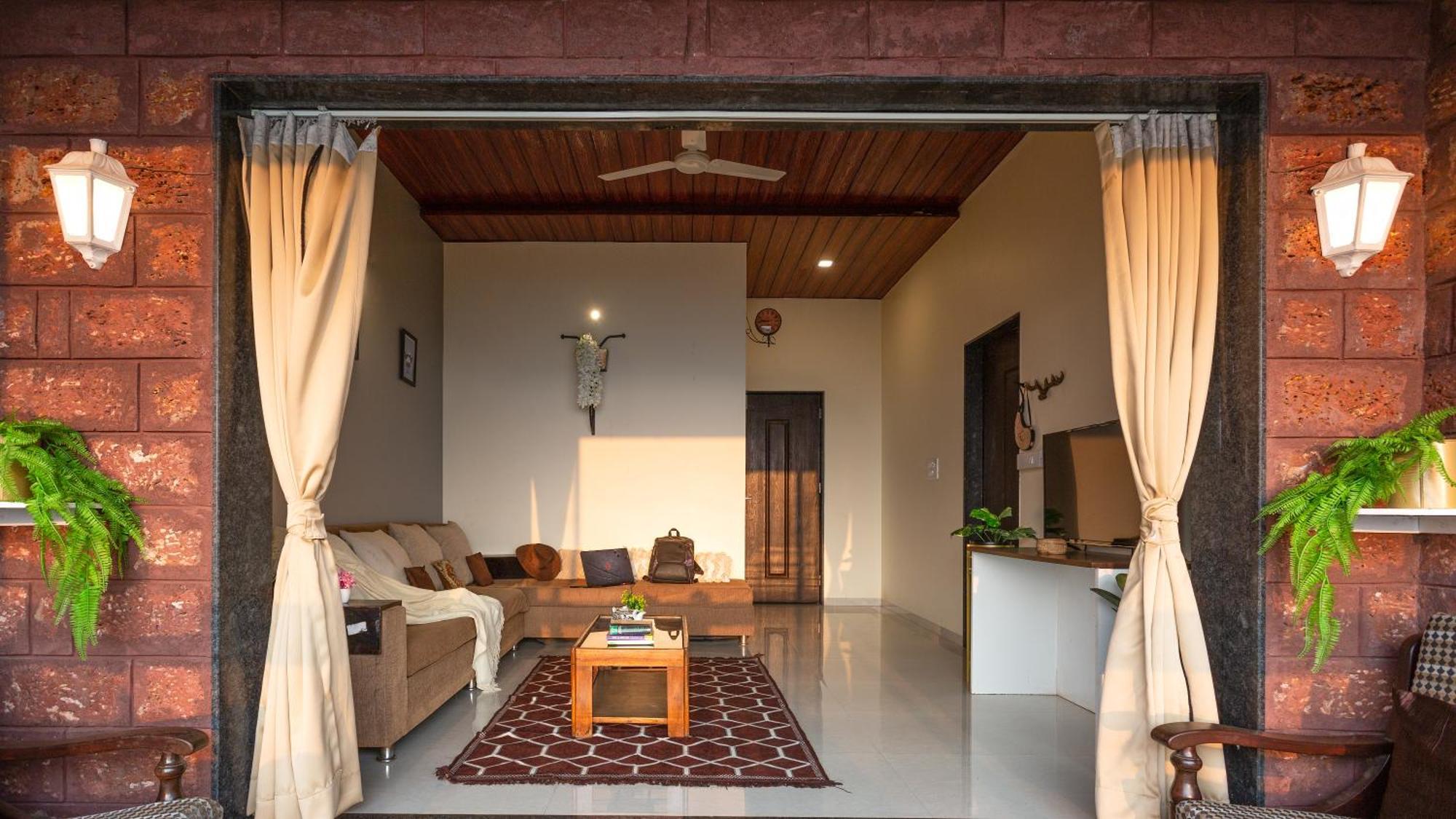 Skai Villa By Hill Staytion Panchgani Exterior foto